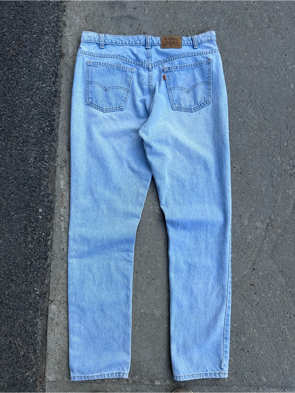 Vintage 90s Levi’s Orange Tab 631 High Waisted Slim Cut Women’s jeans